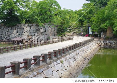 岡山城堡的護城河 33686165