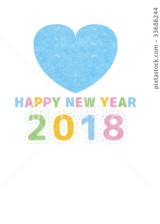 New Year's card [Series] 33686244