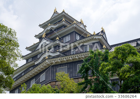 岡山城堡的Tenshi 33686264