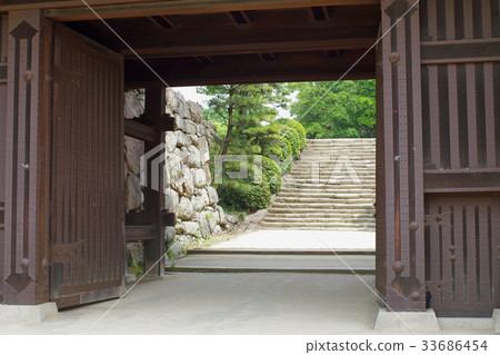 岡山城堡未知的門 33686454