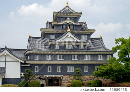 Tenshi of Okayama castle 33686458