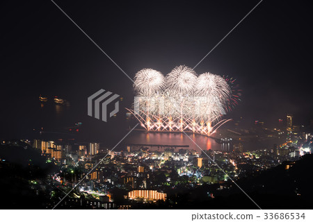 熱海海上煙花匯演 33686534