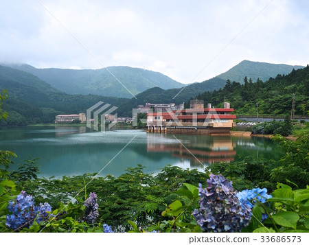 Unzen Oshidori Pond 33686573