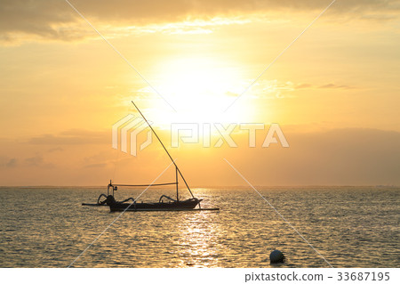 Nusa Dua的早晨在巴厘島 33687195