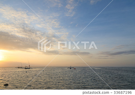 Nusa Dua的早晨在巴厘島 33687196