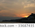 The sunset of Shichirigahama 33687435