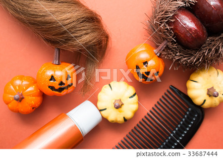 Halloween hair hairpiece Halloween hair hairpiece 33687444