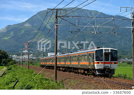 夏天Ibuki和311系列普通列車 33687600