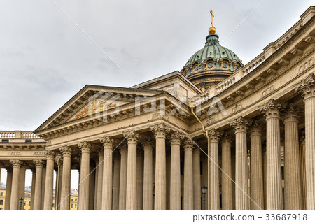 Kazan Cathedral in St. Petersburg. 33687918