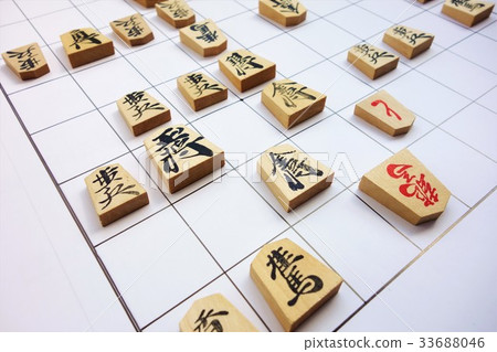 日本象棋 33688046