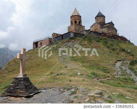 Gergeti Trinity Church 33689201
