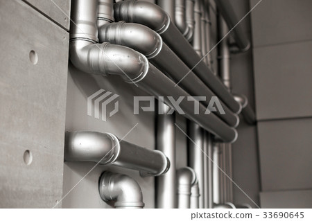 Concept silver pipeline system in crude oil 33690645