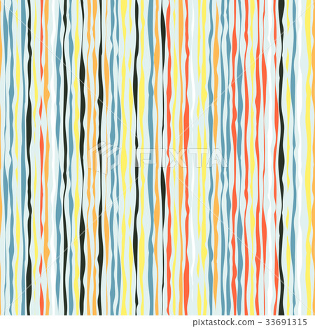 Colorful wavy texture. Seamless pattern. Abstract. Colorful wavy texture. Seamless pattern. Abstract. 33691315