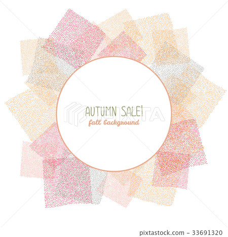 Autumn Sale. Shopping design. Copy space. Frame. Autumn Sale. Shopping design. Copy space. Frame. 33691320