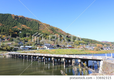 茨城日立大宮久慈川沉降橋 茨城日立大宮久慈川沉降橋 33692315