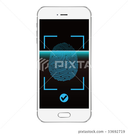 Smartphone (fingerprint authentication) 33692719