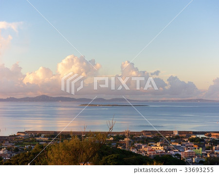 View from Okinawa Ie Island 33693255