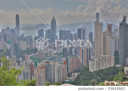 Tai Hang view of hong kong Business area Tai Hang view of hong kong Business area 33693863