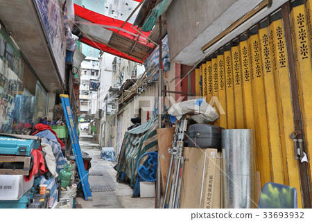 old building at Sai Wan hk 33693932