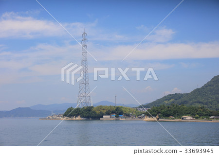 summer time at Seto Inland Sea 33693945