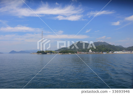Seto Inland Sea at Hiroshima Seto Inland Sea at Hiroshima 33693946