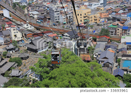 Senkoji park in the summer season 33693961