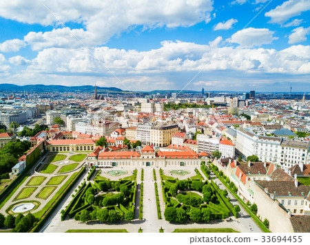 Belvedere Palace in Vienna Belvedere Palace in Vienna 33694455