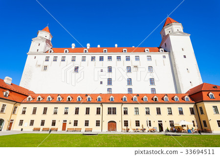 Castle in Bratislava, Slovakia 33694511