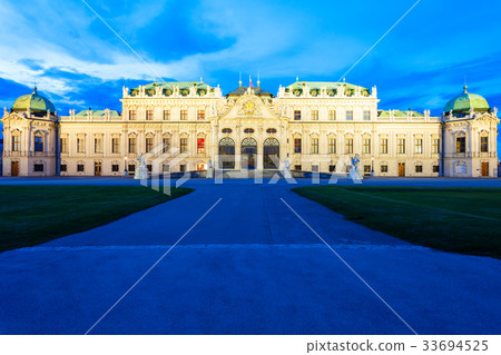 Belvedere Palace in Vienna 33694525