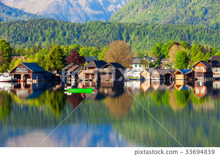 Wolfgangsee lake in Austria 33694839