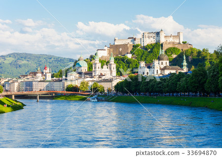Hohensalzburg Castle in Salzburg 33694870