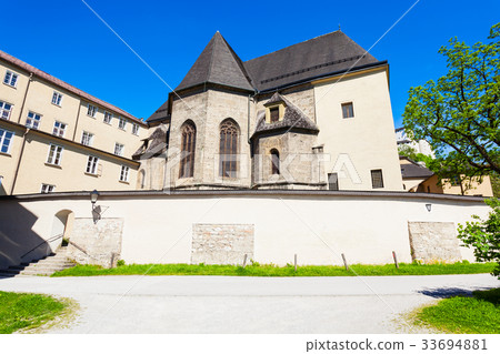 Nonnberg Abbey Stift, Salzburg 33694881