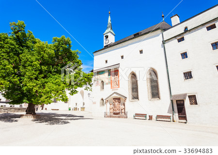 Hohensalzburg Castle in Salzburg 33694883