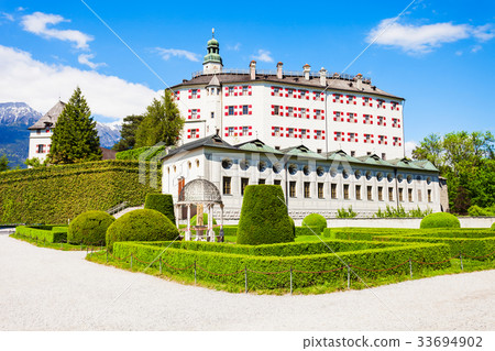 Schloss Ambras Castle, Innsbruck Schloss Ambras Castle, Innsbruck 33694902