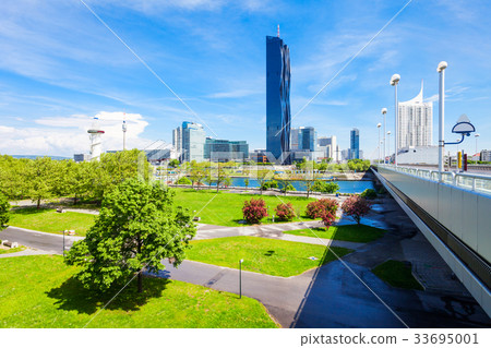 Danube modern district, Vienna 33695001