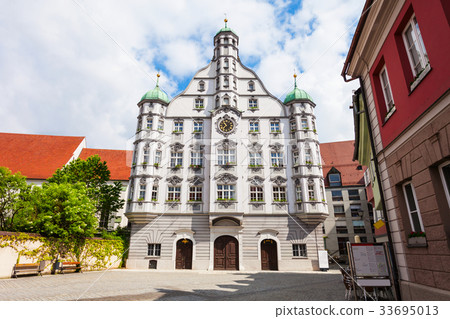 Memmingen old town, Germany Memmingen old town, Germany 33695013