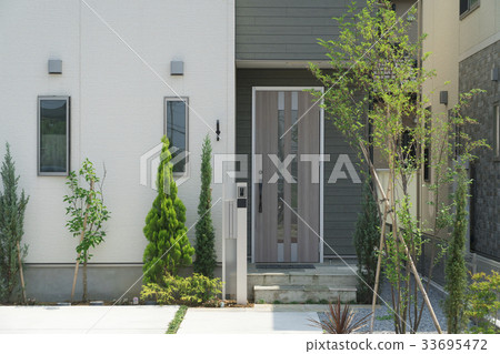 Appearance of housing Entrance around 33695472