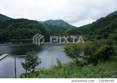 Suigaki湖的初秋 Suigaki湖的初秋 33696046