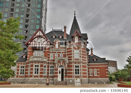 memorial library in Kitakyusyu, Fukuoka memorial library in Kitakyusyu, Fukuoka 33696140