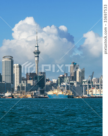 Auckland city skyline, New Zealand 33697533