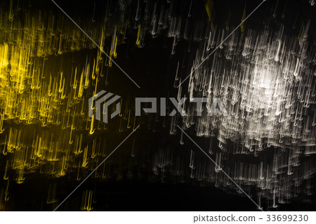 Abstract motion banner on dark background 33699230