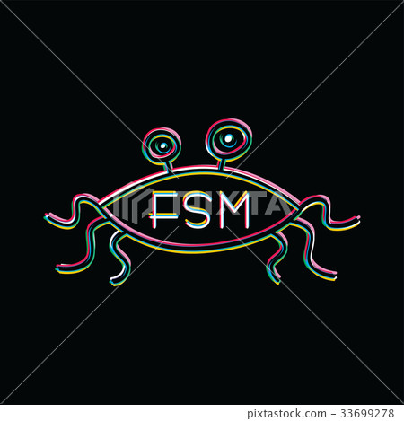 Flying Spaghetti Monster - Atheism Satyr 33699278