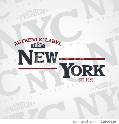 new york united states of america varsity 33699536