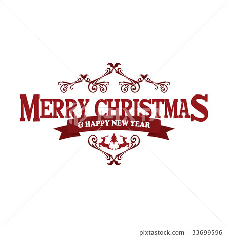 merry christmas and happy new year 33699596