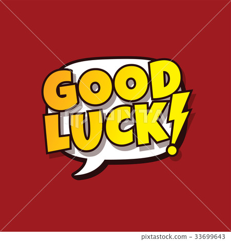 good luck greeting cartoon good luck greeting cartoon 33699643
