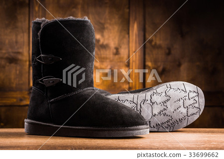 Image showing winter boots from different sides. Image showing winter boots from different sides. 33699662