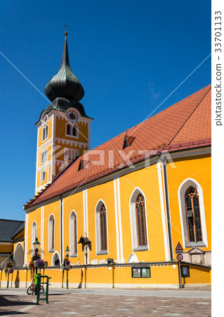 Roman Catholic Church in Schladming, Austria Roman Catholic Church in Schladming, Austria 33701133