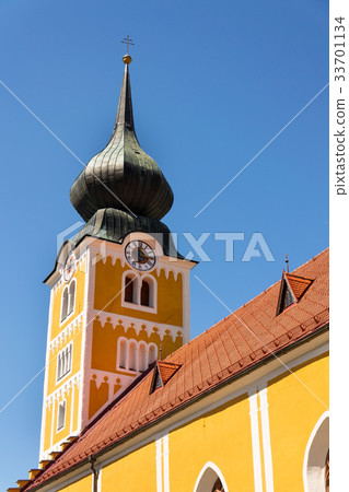 Roman Catholic Church in Schladming, Austria Roman Catholic Church in Schladming, Austria 33701134