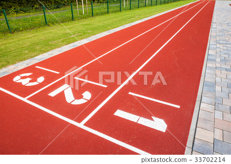 an athlete field an athlete field 33702214
