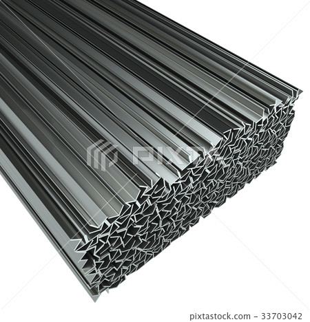 Rolled metal L-bar - Stock Illustration [33703042] - PIXTA